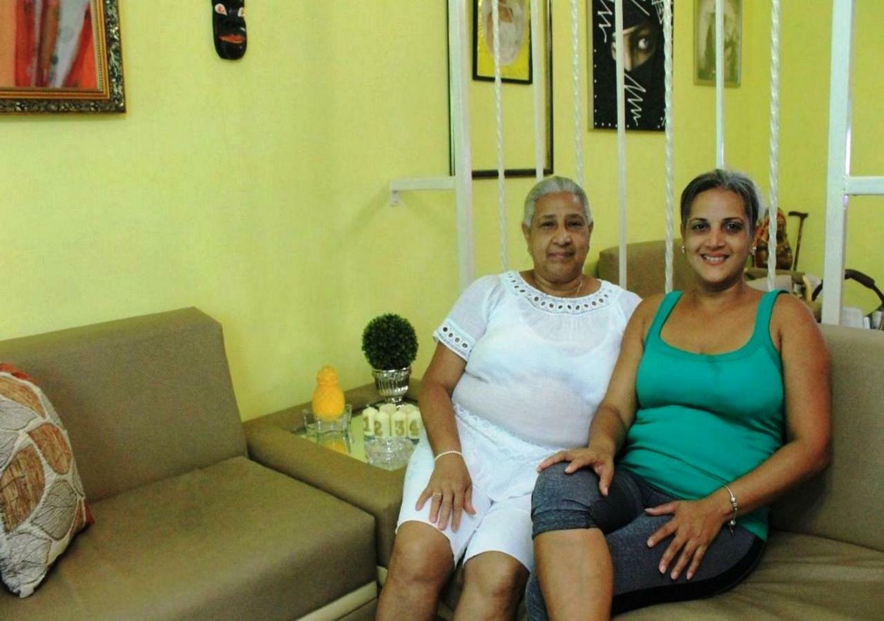 Hostal Yolanda Habana Vieja هافانا المظهر الخارجي الصورة